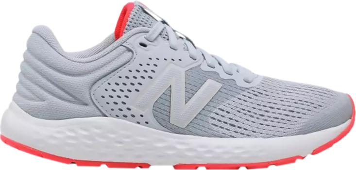 Кроссовки New Balance Wmns 520v7 'Grey Crimson', серый