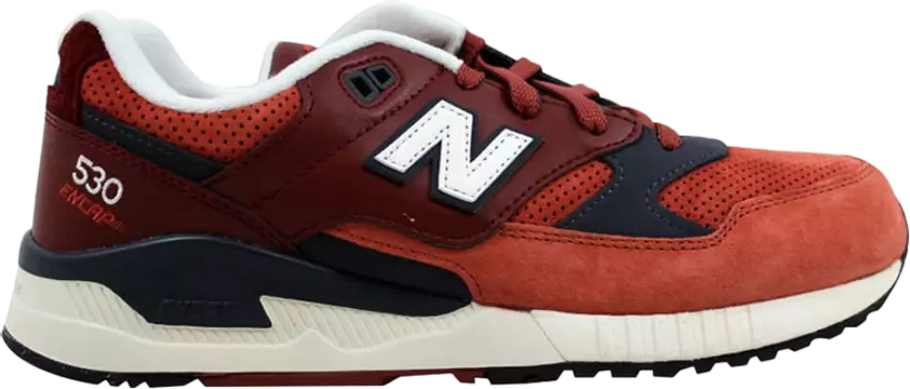 Кроссовки New Balance Wmns 530 'Redwood', красный