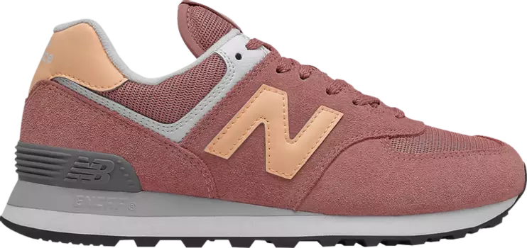 Кроссовки New Balance Wmns 574 'Astral Glow', розовый