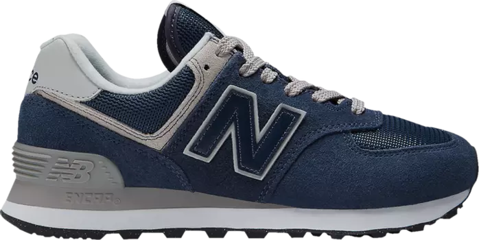 Кроссовки New Balance Wmns 574 'Core Pack - Navy', синий