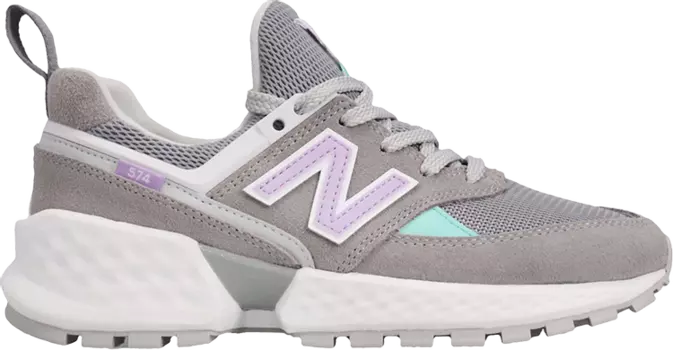 Кроссовки New Balance Wmns 574, серый/белый