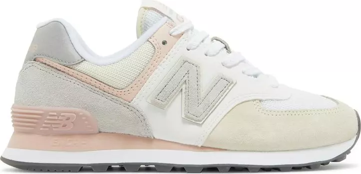 Кроссовки New Balance Wmns 574 'Grey Pink', серый
