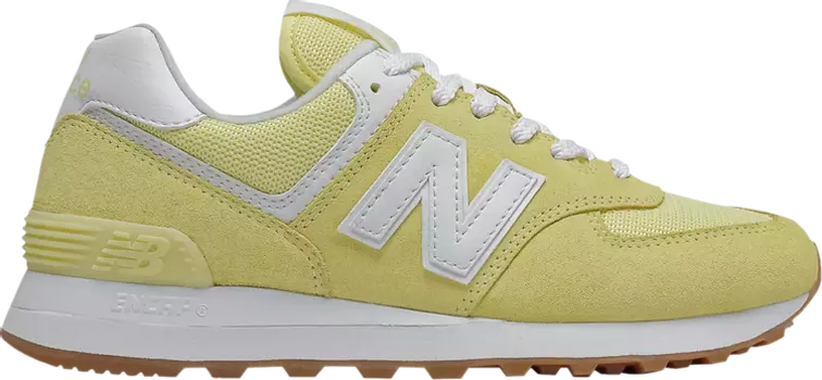 Кроссовки New Balance Wmns 574 'Lemon Haze', желтый