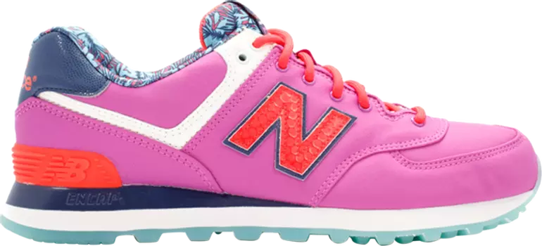 Кроссовки New Balance Wmns 574 'Luau', фиолетовый