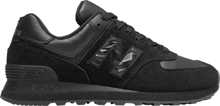 Кроссовки New Balance Wmns 574 'Mystic Crystal', черный