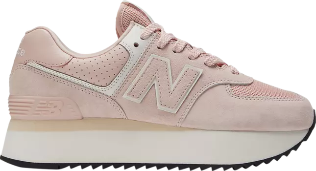 Кроссовки New Balance Wmns 574+ 'Pink', розовый