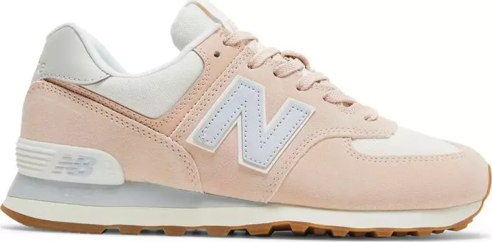 Кроссовки New Balance Wmns 574 'Tencel - Rose Water Sea Salt', розовый