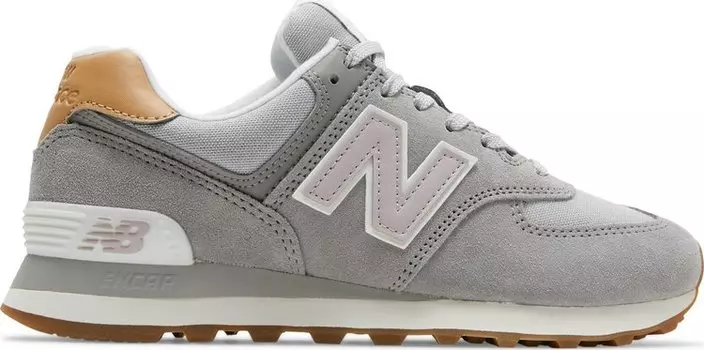 Кроссовки New Balance Wmns 574 'Tencel - Steel Rose Water', серый