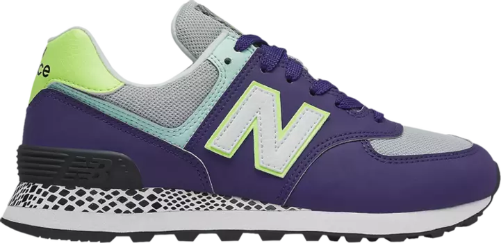 Кроссовки New Balance Wmns 574, разноцветный