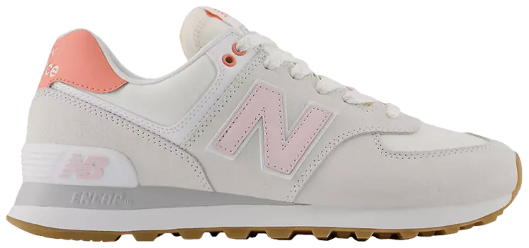 Кроссовки New Balance Wmns 574 'Reflection Rose Sugar', кремовый