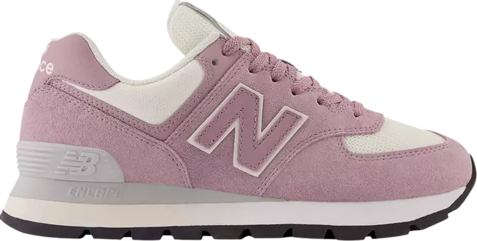 Кроссовки New Balance Wmns 574 Rugged 'Pink', розовый