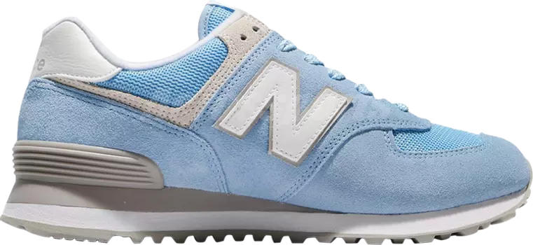 Кроссовки New Balance Wmns 574, голубой/белый