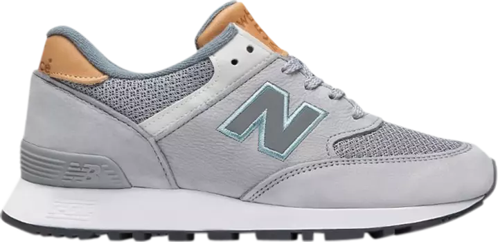 Кроссовки New Balance Wmns 576 Made in England 'Mid Grey', серый