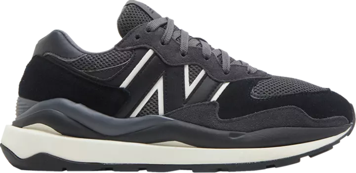 Кроссовки New Balance Wmns 57/40, черный/темно-серый