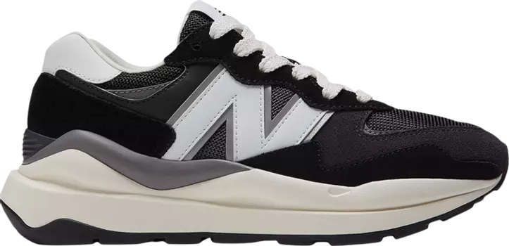 Кроссовки New Balance Wmns 57/40, черный/белый