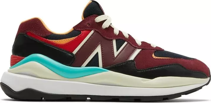 Кроссовки New Balance Wmns 57/40 'Classic Burgundy', красный