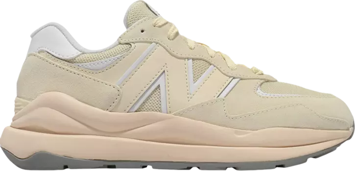 Кроссовки New Balance Wmns 57/40 'Clear Yellow', желтый