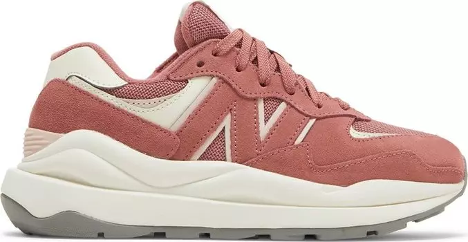 Кроссовки New Balance Wmns 57/40 'Henna Oyster Pink', розовый