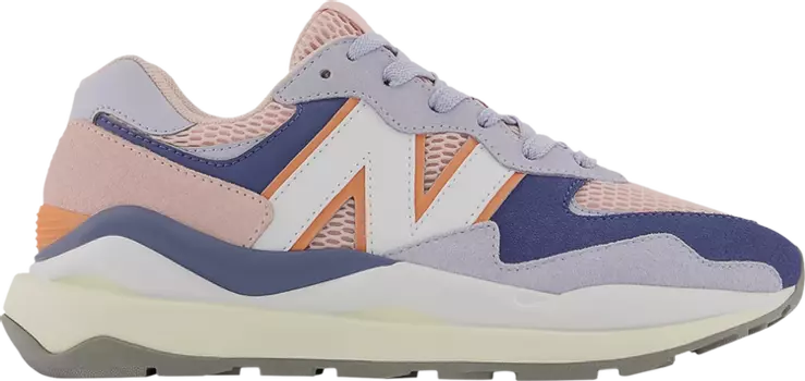 Кроссовки New Balance Wmns 57/40 'Pink Haze Night Air', розовый