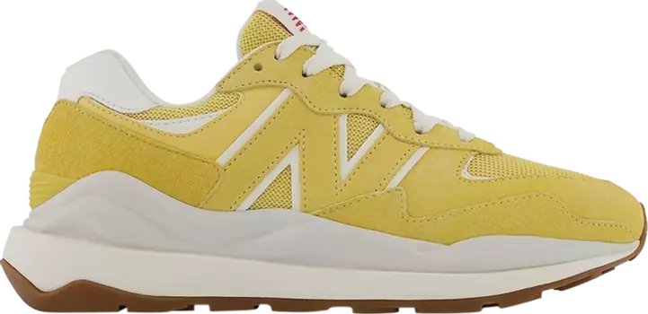 Кроссовки New Balance Wmns 57/40 'Yellow', желтый