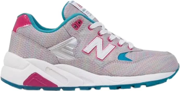 Кроссовки New Balance Wmns 580 'Grey Magenta', розовый
