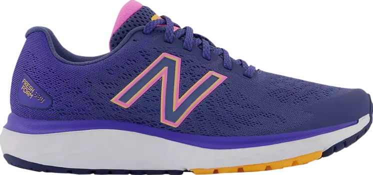 Кроссовки New Balance Wmns 680v7 'Night Sky Aura', синий