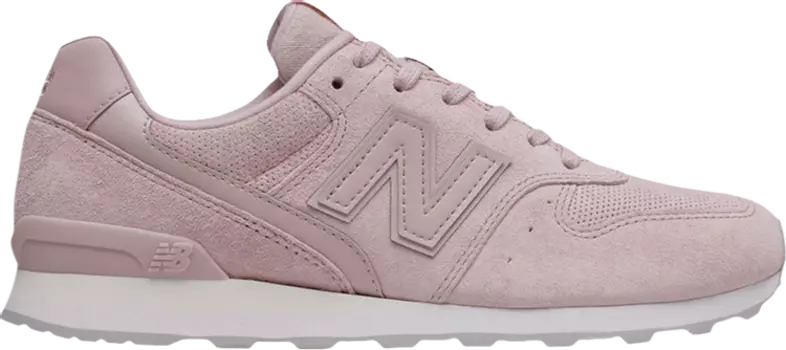 Кроссовки New Balance Wmns 696 'Faded Rose', розовый