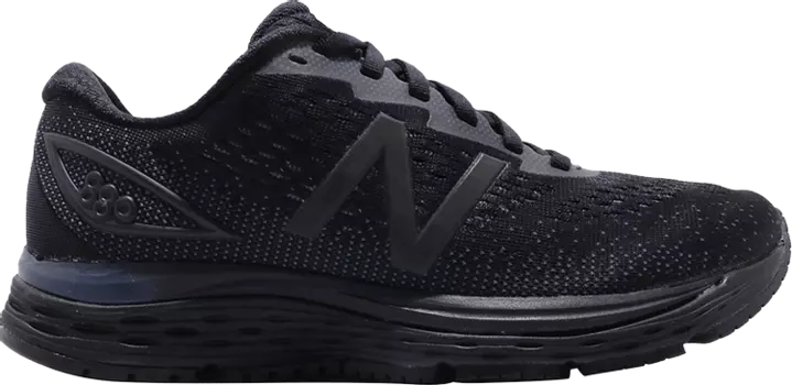Кроссовки New Balance Wmns 880 Wide 'Black', черный