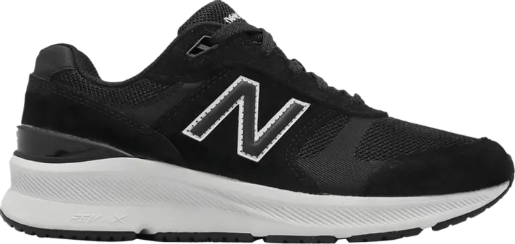 Кроссовки New Balance Wmns 880v5 Wide 'Black White', черный