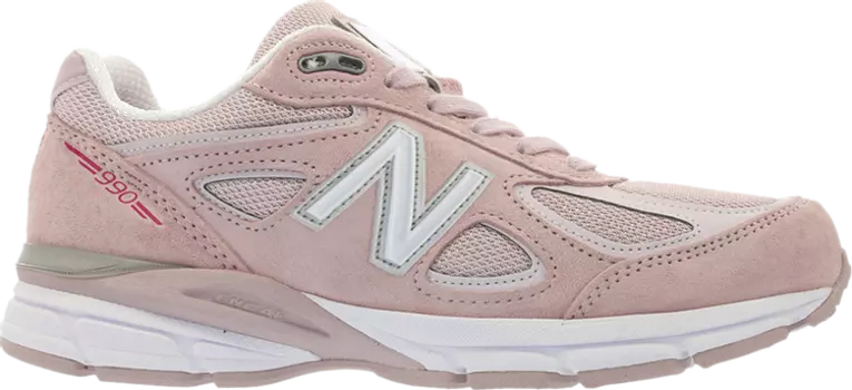 Кроссовки New Balance Wmns 990v4 Made in USA 'Pink', розовый