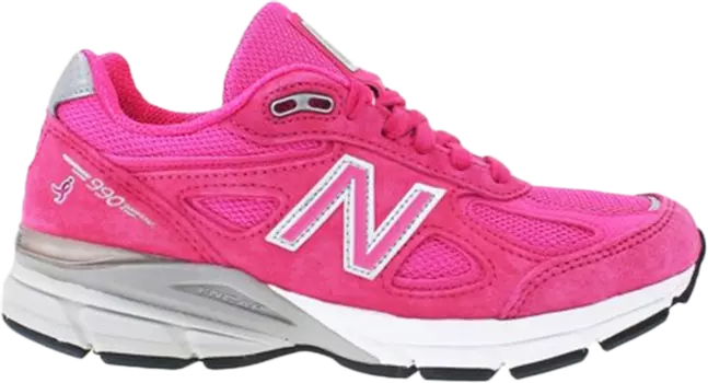 Кроссовки New Balance Wmns 990v4 Made in USA, розовый