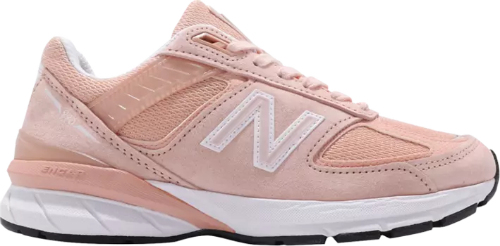 Кроссовки New Balance Wmns 990v5 Made In USA 'Pink', розовый