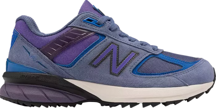 Кроссовки New Balance Wmns 990v5 Trail Made in USA 'Magnetic Blue', синий
