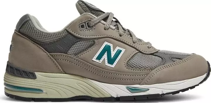 Кроссовки New Balance Wmns 991 Made in England '20th Anniversary', серый