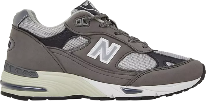 Кроссовки New Balance Wmns 991 Made in England 'Castlerock Navy', серый