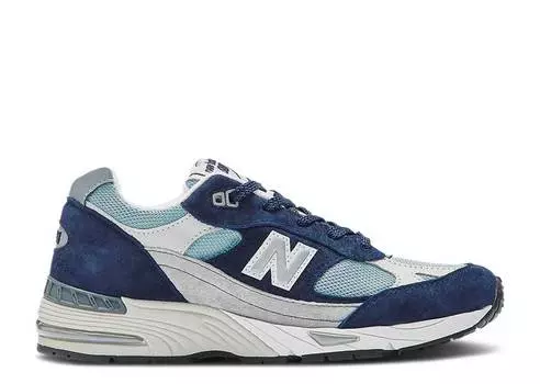 Кроссовки New Balance WMNS 991 MADE IN ENGLAND 'NU BLOCK', нави