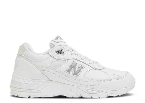 Кроссовки New Balance WMNS 991 MADE IN ENGLAND 'WHITE', белый