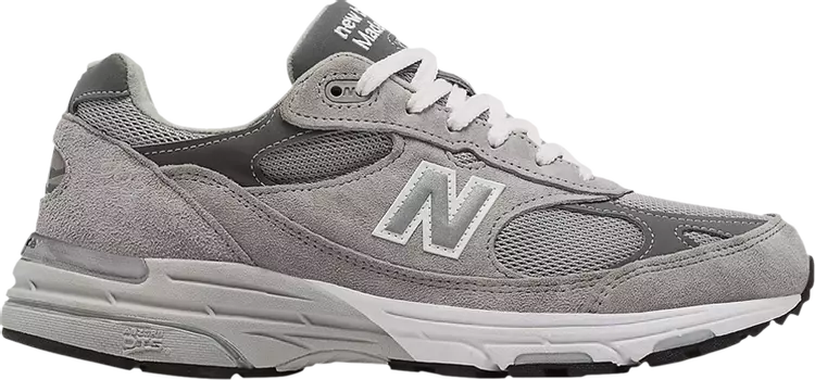 Кроссовки New Balance Wmns 993 Made In USA 2E Wide 'Grey', серый