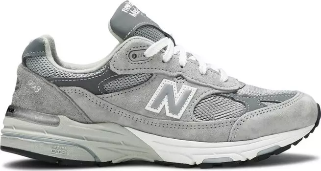 Кроссовки New Balance Wmns 993 Made In USA 'Grey', серый