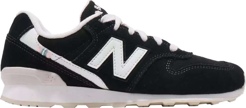 Кроссовки New Balance Wmns 996 'Black White', черный
