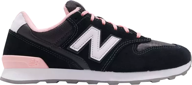 Кроссовки New Balance Wmns 996 Wide 'Black Pink', черный