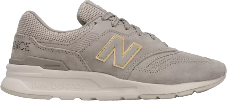 Кроссовки New Balance Wmns 997 'Grey Gold', серый