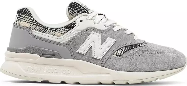 Кроссовки New Balance Wmns 997 'Grey White Black', серый