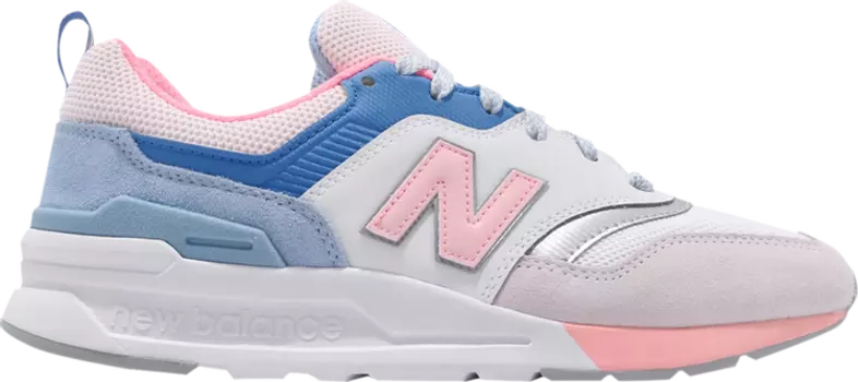 Кроссовки New Balance Wmns 997 'Pink Blue', розовый