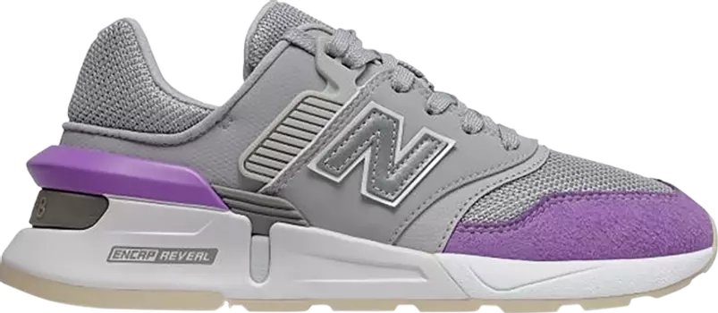 Кроссовки New Balance Wmns 997 Sport 'Light Aluminum Neo Violet', серый
