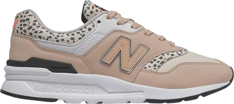 Кроссовки New Balance Wmns 997H 'Animal Print - Rose Water', розовый
