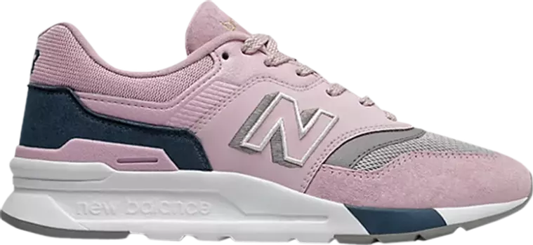 Кроссовки New Balance Wmns 997H 'Desert Rose Blue', розовый