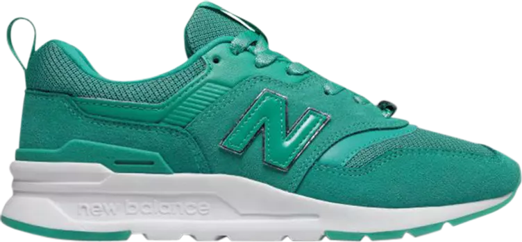 Кроссовки New Balance Wmns 997H 'Mystic Crystal', зеленый