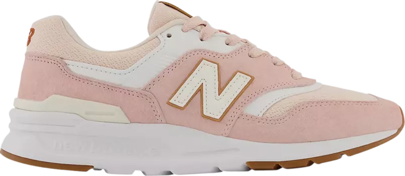 Кроссовки New Balance Wmns 997H 'Pink Haze Vintage Rose', розовый