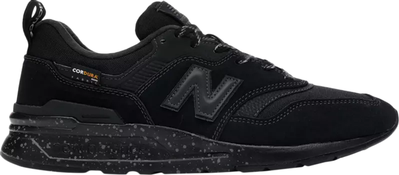 Кроссовки New Balance Wmns 997H Condura 'Black Speckled', черный